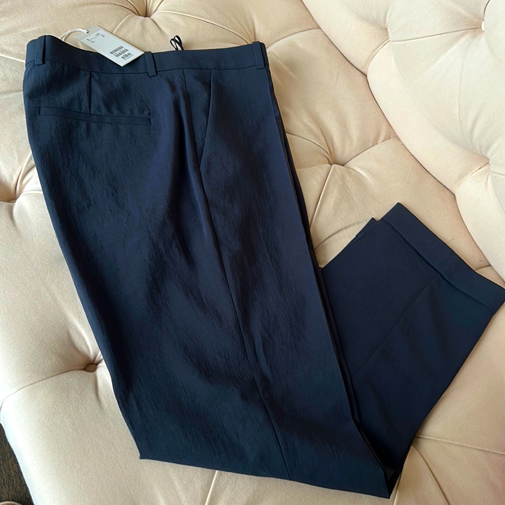 Navy Blue COS pants